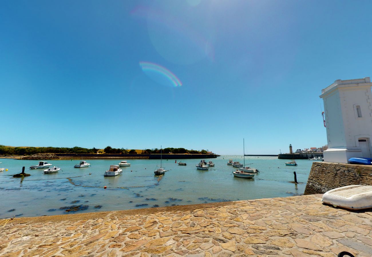 Maison à Saint-Gilles-Croix-de-Vie - Maison de pêcheur proche du Port