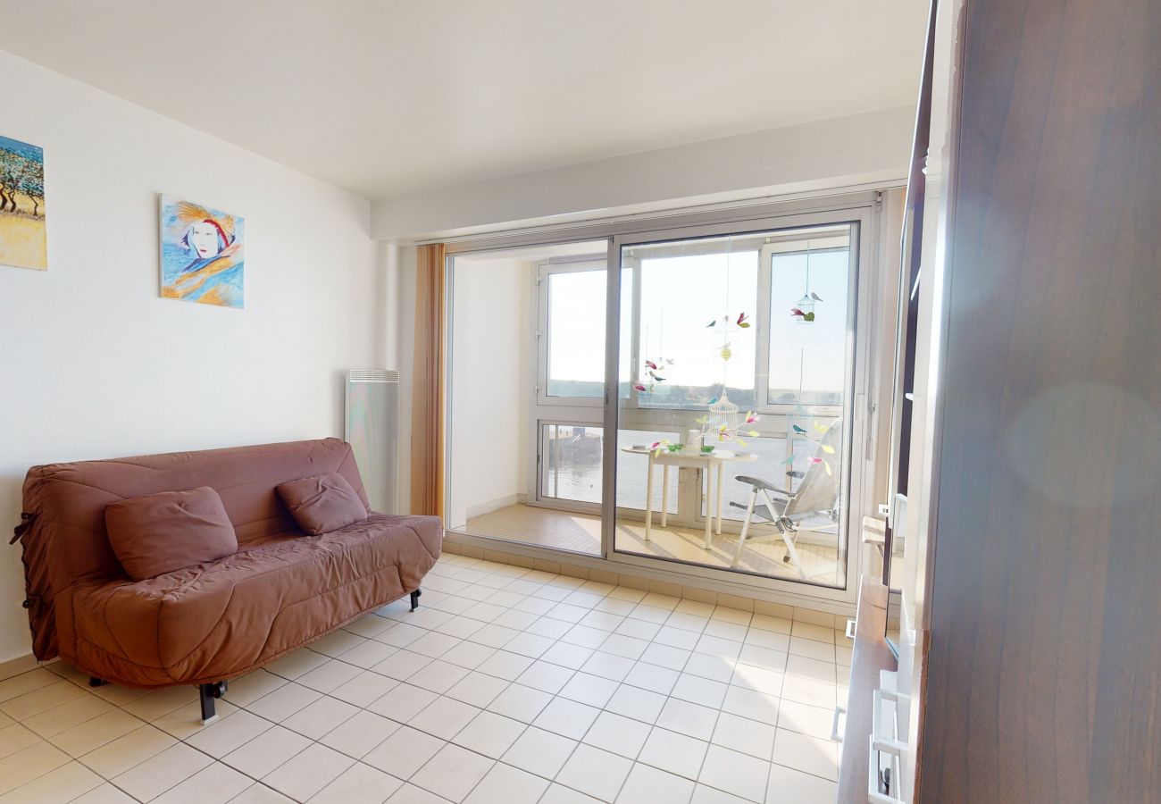 Appartement à Saint-Gilles-Croix-de-Vie - Joli 2 pièces face au Port, Le Pêcheur