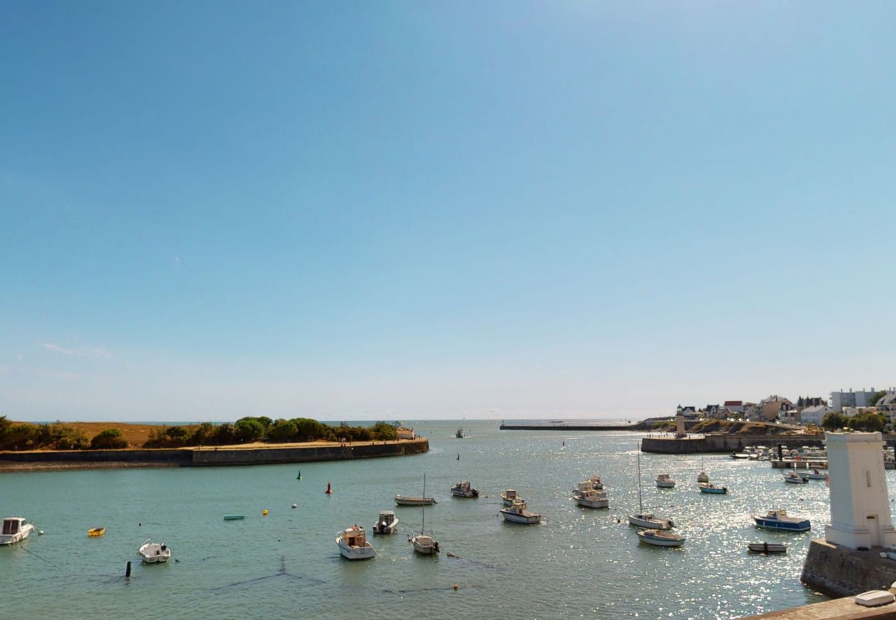 Appartement à Saint-Gilles-Croix-de-Vie - Joli 2 pièces face au Port, Le Pêcheur