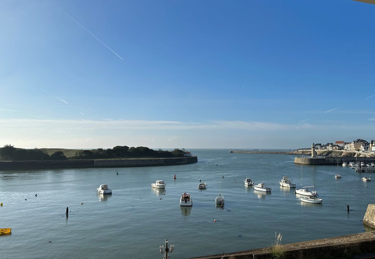 Appartement à Saint-Gilles-Croix-de-Vie - Joli 2 pièces face au Port, Le Pêcheur