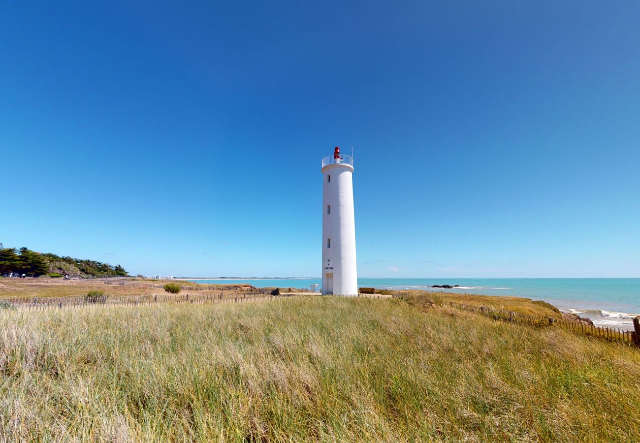 Appartement à Saint-Gilles-Croix-de-Vie - Joli 2 pièces face au Port, Le Pêcheur