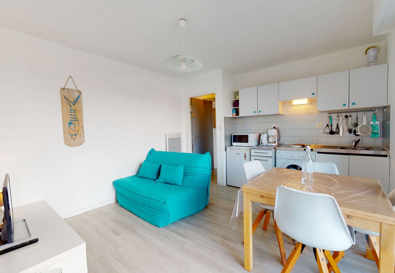 Appartement à Saint-Gilles-Croix-de-Vie - Les embruns, 2 pièces à 50 mètres de la plage