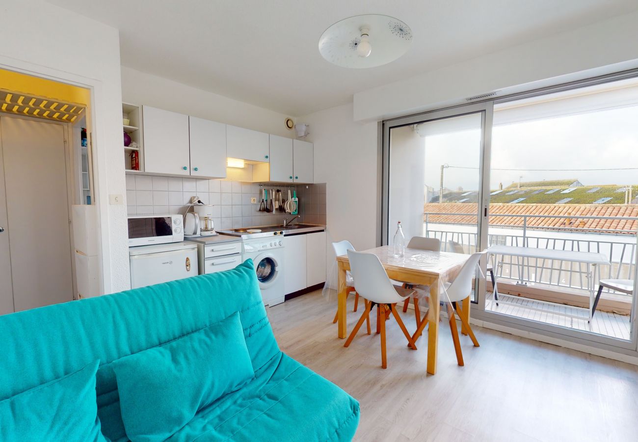 Appartement à Saint-Gilles-Croix-de-Vie - Les embruns, 2 pièces à 50 mètres de la plage