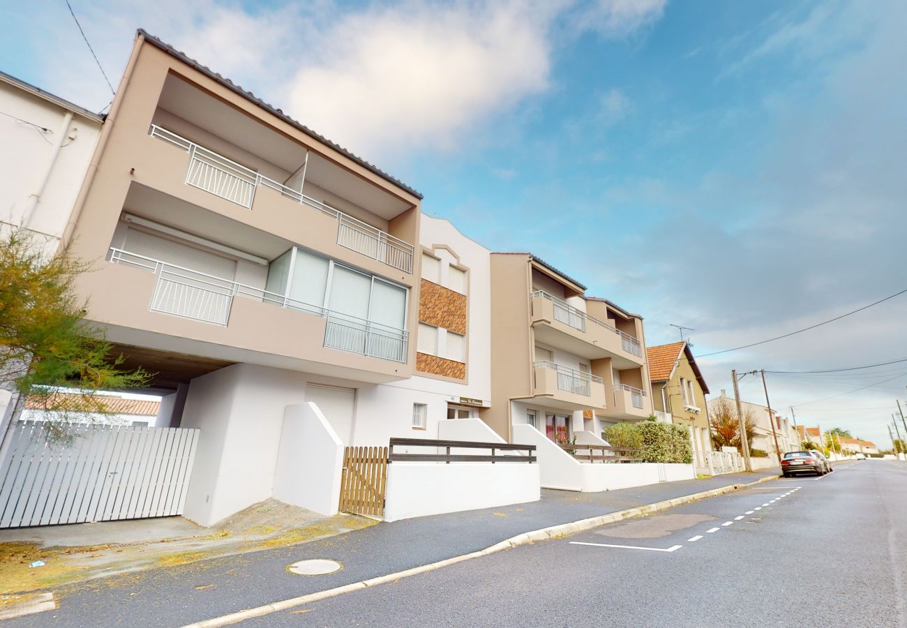 Appartement à Saint-Gilles-Croix-de-Vie - Les embruns, 2 pièces à 50 mètres de la plage