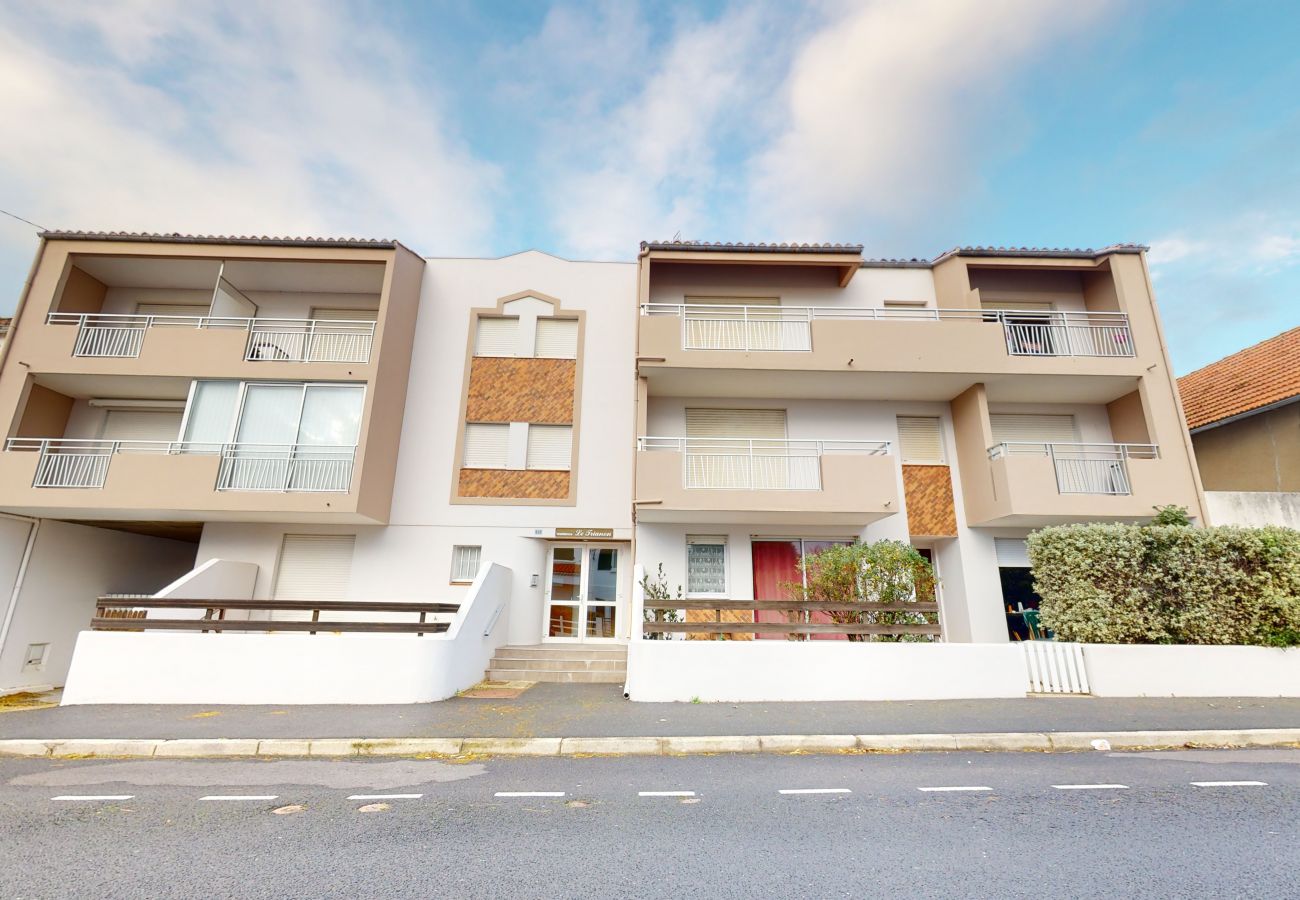 Appartement à Saint-Gilles-Croix-de-Vie - Les embruns, 2 pièces à 50 mètres de la plage