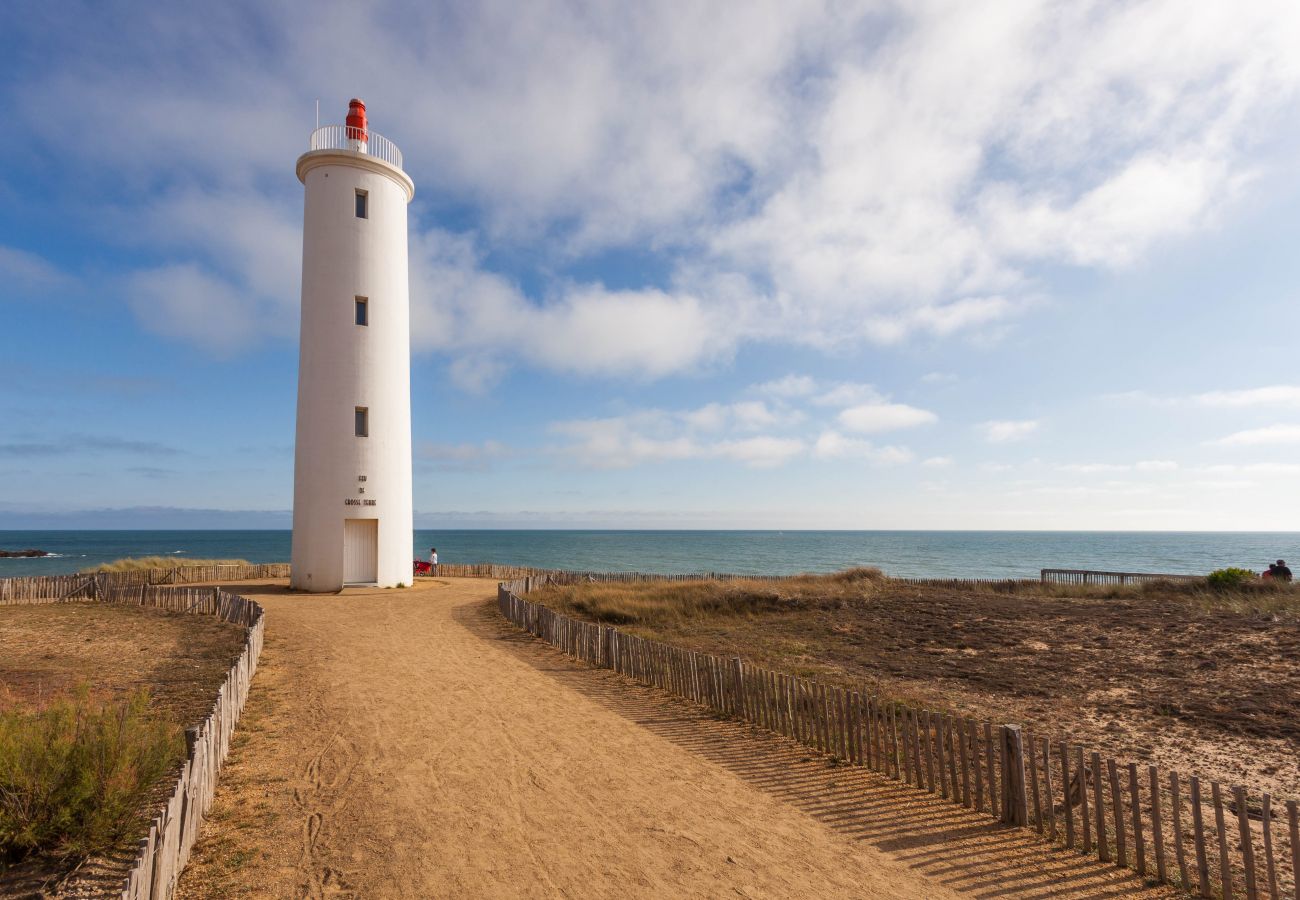 Appartement à Saint-Gilles-Croix-de-Vie - Les embruns, 2 pièces à 50 mètres de la plage