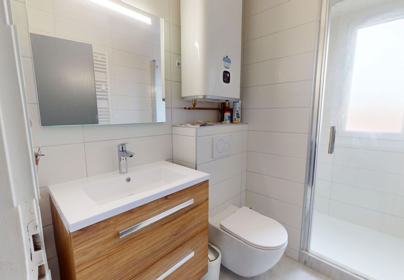 Appartement à Saint-Gilles-Croix-de-Vie - Les embruns, 2 pièces à 50 mètres de la plage