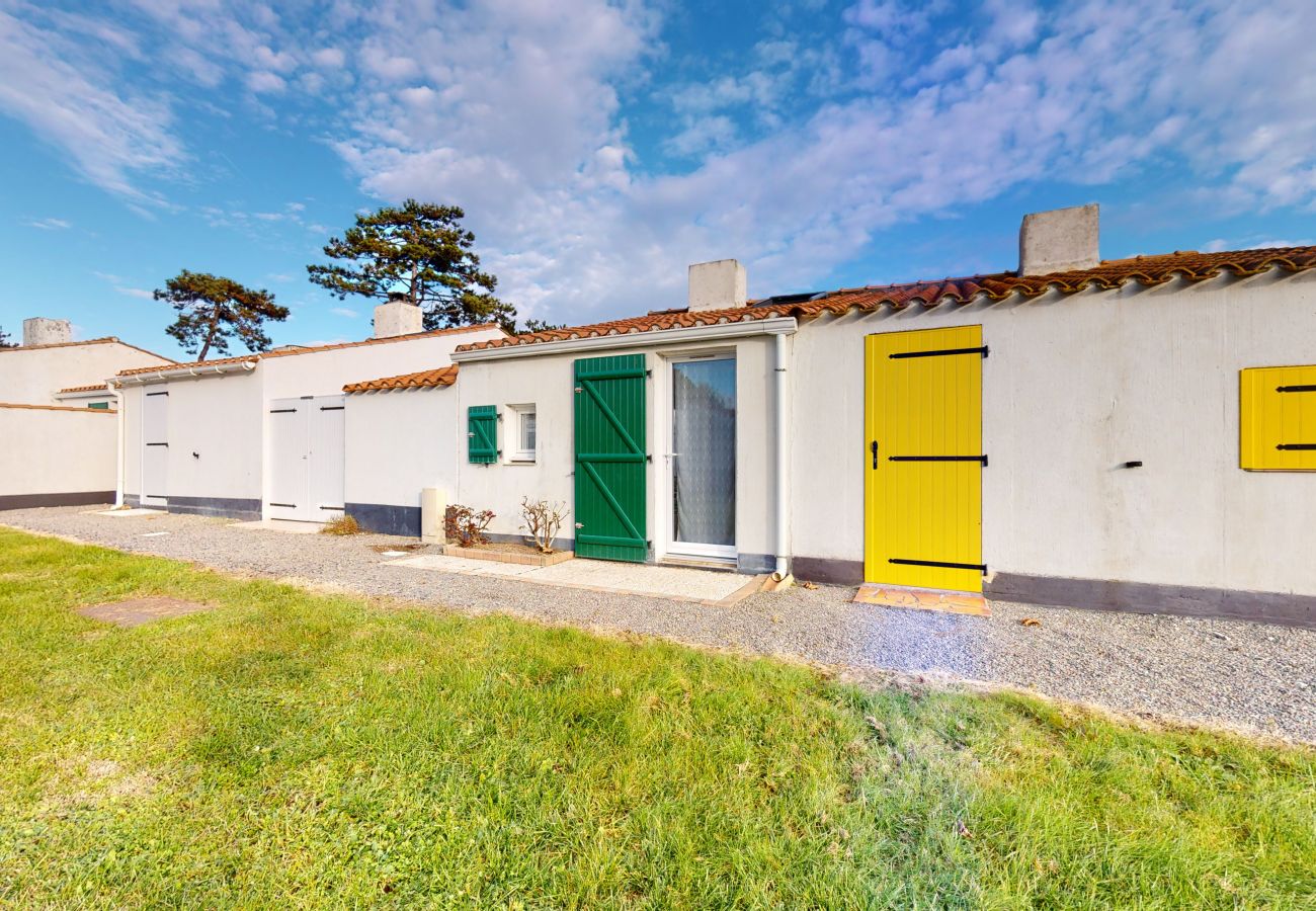 Maison à Bretignolles-sur-Mer - Fermes marines au pied de l'océan pour 4 personnes