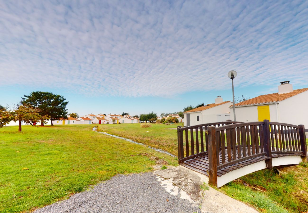 Maison à Bretignolles-sur-Mer - Fermes marines au pied de l'océan pour 4 personnes