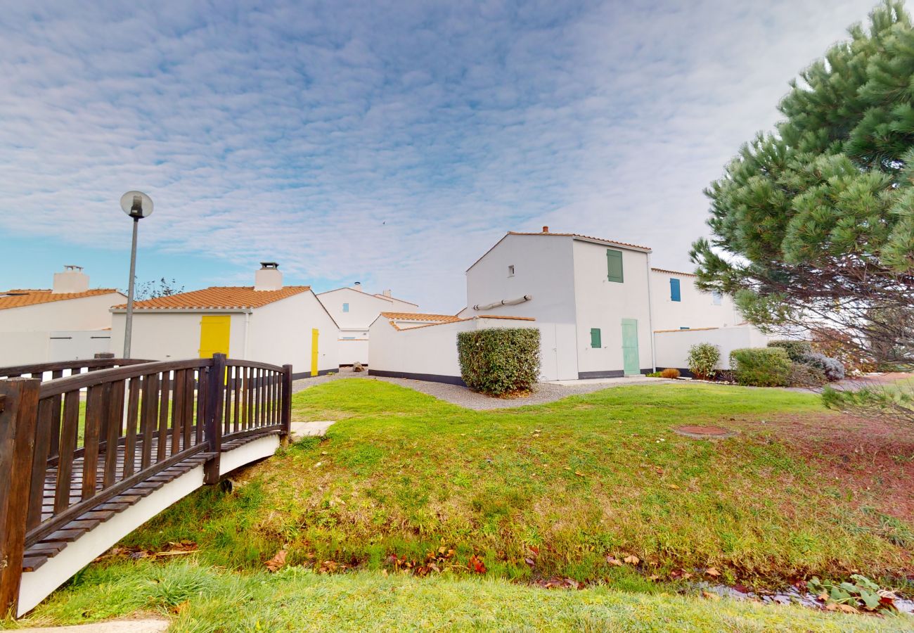 Maison à Bretignolles-sur-Mer - Fermes marines au pied de l'océan pour 4 personnes