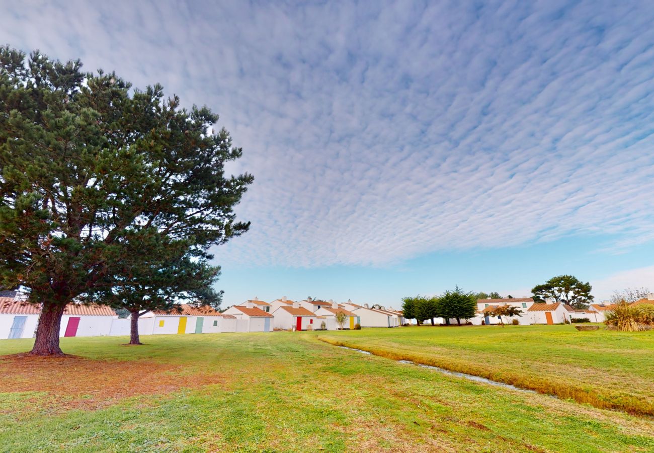 Maison à Bretignolles-sur-Mer - Fermes marines au pied de l'océan pour 4 personnes