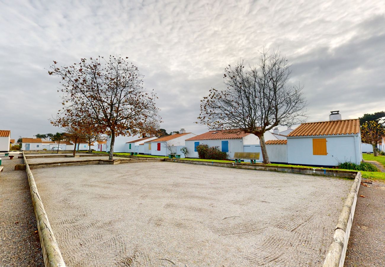 Maison à Bretignolles-sur-Mer - Fermes marines au pied de l'océan pour 4 personnes