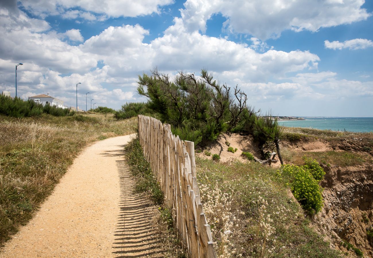 Maison à Bretignolles-sur-Mer - Fermes marines au pied de l'océan pour 4 personnes