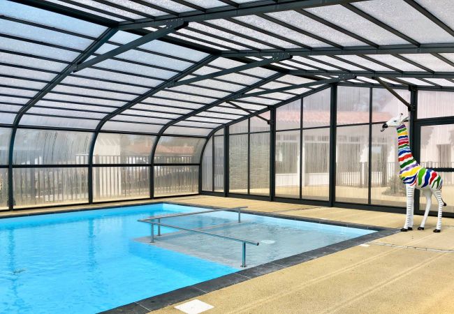 Mobile home à Saint-Hilaire-de-Riez - Mobil home avec piscine chauffée Mobile home à Saint-Hilaire-de-Riez - Mobil home avec piscine chauffée