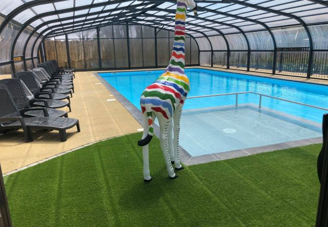 Mobile home à Saint-Hilaire-de-Riez - Mobil home avec piscine chauffée Mobile home à Saint-Hilaire-de-Riez - Mobil home avec piscine chauffée