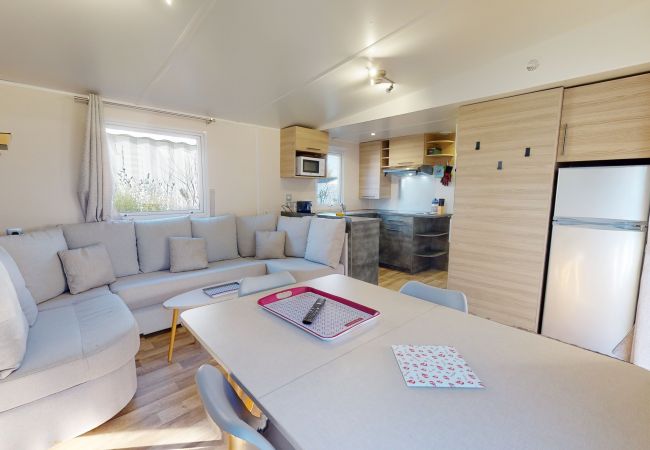 Mobile home à Saint-Hilaire-de-Riez - Mobil home avec piscine chauffée Mobile home à Saint-Hilaire-de-Riez - Mobil home avec piscine chauffée