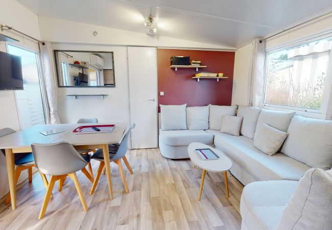 Mobile home à Saint-Hilaire-de-Riez - Mobil home avec piscine chauffée Mobile home à Saint-Hilaire-de-Riez - Mobil home avec piscine chauffée