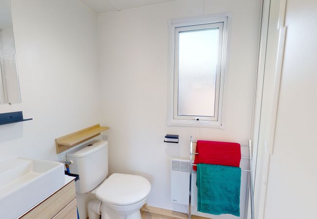 Mobile home à Saint-Hilaire-de-Riez - Mobil home avec piscine chauffée Mobile home à Saint-Hilaire-de-Riez - Mobil home avec piscine chauffée