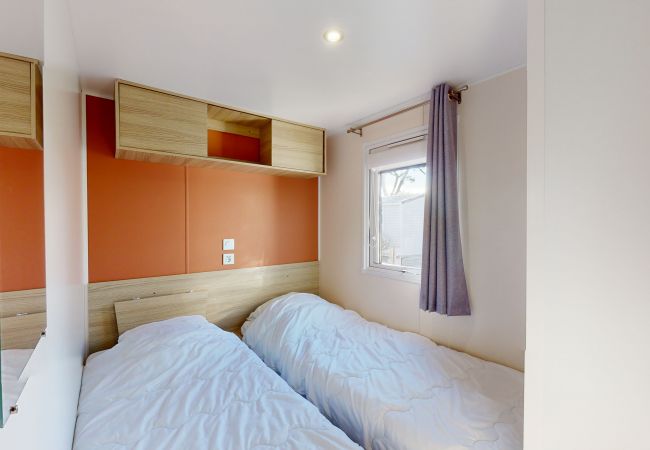 Mobile home à Saint-Hilaire-de-Riez - Mobil home avec piscine chauffée Mobile home à Saint-Hilaire-de-Riez - Mobil home avec piscine chauffée