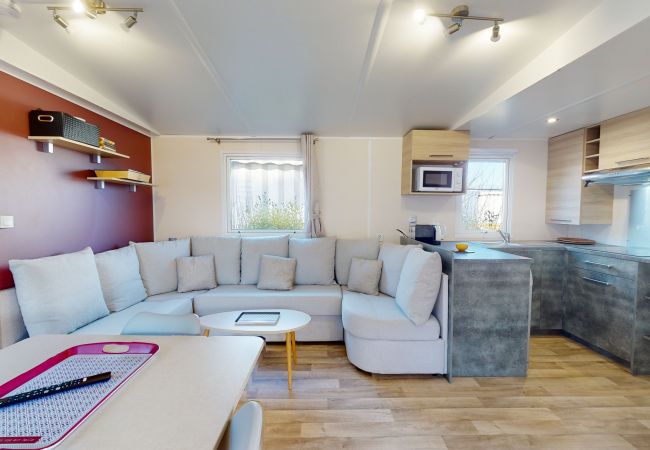 Mobile home à Saint-Hilaire-de-Riez - Mobil home avec piscine chauffée Mobile home à Saint-Hilaire-de-Riez - Mobil home avec piscine chauffée