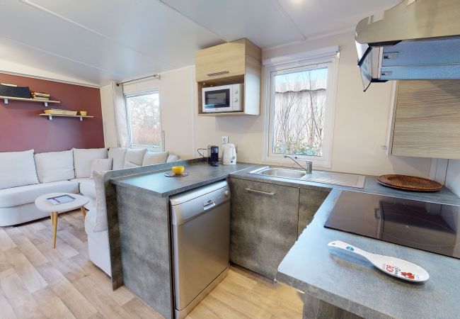 Mobile home à Saint-Hilaire-de-Riez - Mobil home avec piscine chauffée Mobile home à Saint-Hilaire-de-Riez - Mobil home avec piscine chauffée