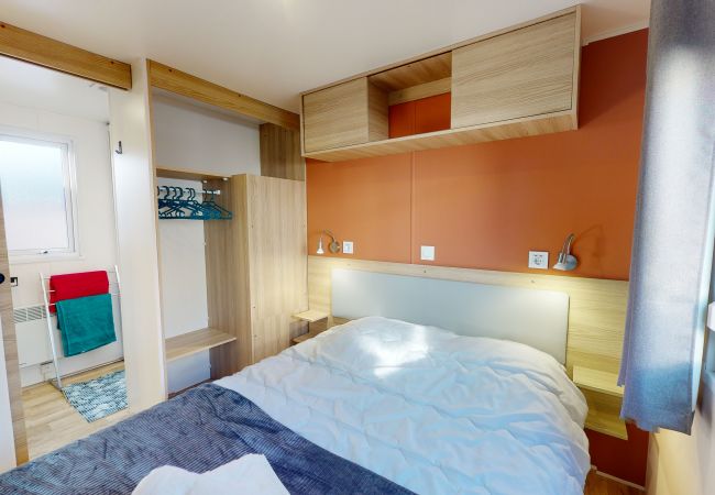 Mobile home à Saint-Hilaire-de-Riez - Mobil home avec piscine chauffée Mobile home à Saint-Hilaire-de-Riez - Mobil home avec piscine chauffée