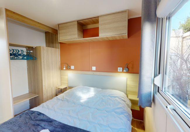 Mobile home à Saint-Hilaire-de-Riez - Mobil home avec piscine chauffée Mobile home à Saint-Hilaire-de-Riez - Mobil home avec piscine chauffée