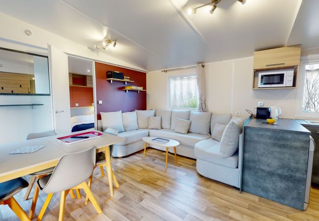 Mobile home à Saint-Hilaire-de-Riez - Mobil home avec piscine chauffée Mobile home à Saint-Hilaire-de-Riez - Mobil home avec piscine chauffée