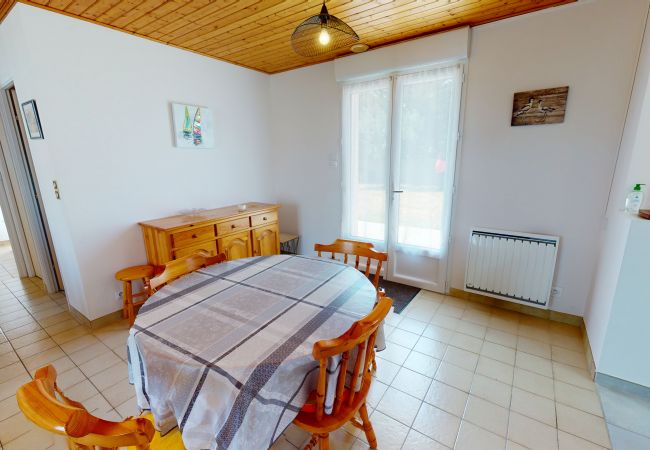 Maison à Saint-Hilaire-de-Riez - L' Atlantique, maison avec jardin 4/6 personnes Maison à Saint-Hilaire-de-Riez - L' Atlantique, maison avec jardin 4/6 personnes