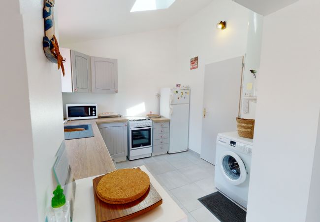 Maison à Saint-Hilaire-de-Riez - L' Atlantique, maison avec jardin 4/6 personnes Maison à Saint-Hilaire-de-Riez - L' Atlantique, maison avec jardin 4/6 personnes