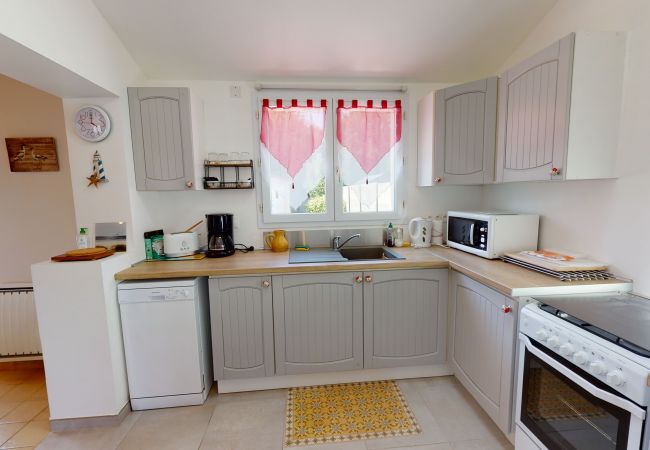 Maison à Saint-Hilaire-de-Riez - L' Atlantique, maison avec jardin 4/6 personnes Maison à Saint-Hilaire-de-Riez - L' Atlantique, maison avec jardin 4/6 personnes