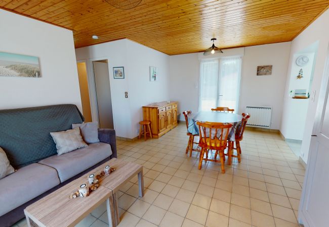 Maison à Saint-Hilaire-de-Riez - L' Atlantique, maison avec jardin 4/6 personnes Maison à Saint-Hilaire-de-Riez - L' Atlantique, maison avec jardin 4/6 personnes