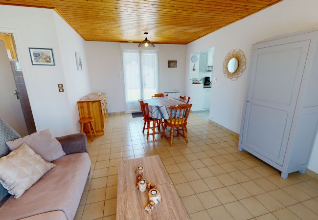 Maison à Saint-Hilaire-de-Riez - L' Atlantique, maison avec jardin 4/6 personnes Maison à Saint-Hilaire-de-Riez - L' Atlantique, maison avec jardin 4/6 personnes