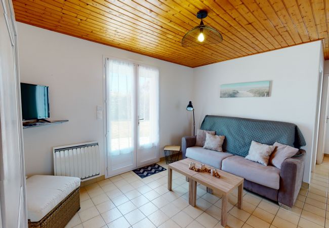 Maison à Saint-Hilaire-de-Riez - L' Atlantique, maison avec jardin 4/6 personnes Maison à Saint-Hilaire-de-Riez - L' Atlantique, maison avec jardin 4/6 personnes