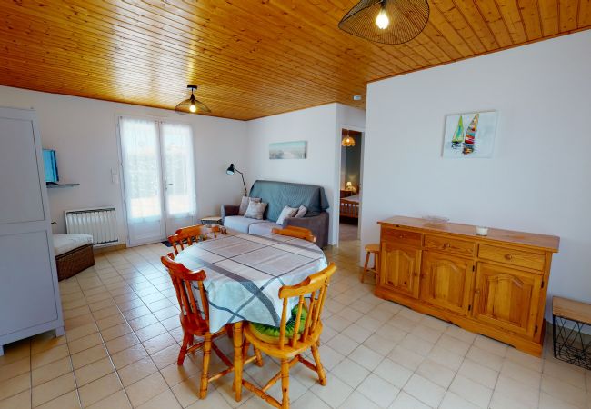 Maison à Saint-Hilaire-de-Riez - L' Atlantique, maison avec jardin 4/6 personnes Maison à Saint-Hilaire-de-Riez - L' Atlantique, maison avec jardin 4/6 personnes