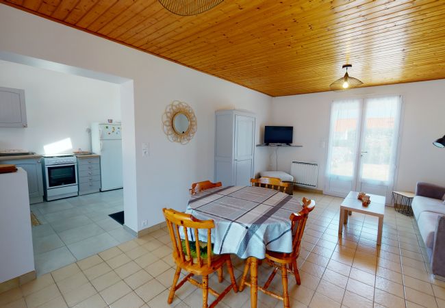 Maison à Saint-Hilaire-de-Riez - L' Atlantique, maison avec jardin 4/6 personnes Maison à Saint-Hilaire-de-Riez - L' Atlantique, maison avec jardin 4/6 personnes