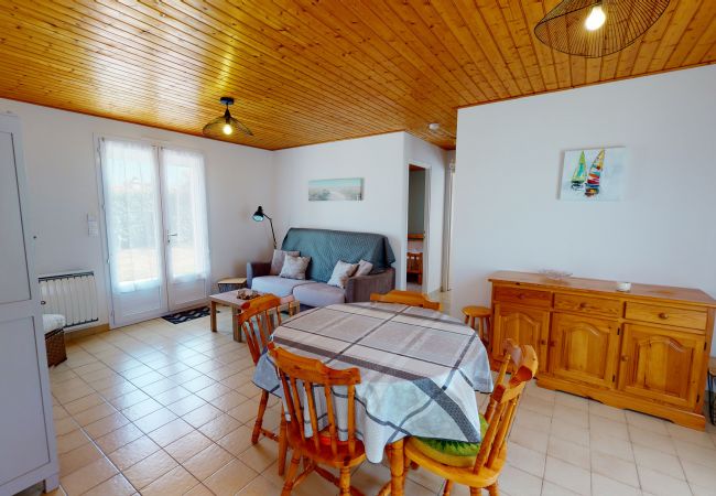 Maison à Saint-Hilaire-de-Riez - L' Atlantique, maison avec jardin 4/6 personnes Maison à Saint-Hilaire-de-Riez - L' Atlantique, maison avec jardin 4/6 personnes