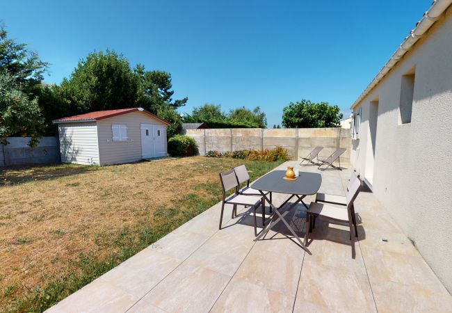 Maison à Saint-Hilaire-de-Riez - L' Atlantique, maison avec jardin 4/6 personnes Maison à Saint-Hilaire-de-Riez - L' Atlantique, maison avec jardin 4/6 personnes