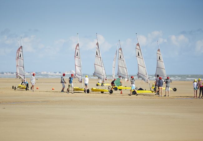 Maison à Saint-Hilaire-de-Riez - L' Atlantique, maison avec jardin 4/6 personnes Maison à Saint-Hilaire-de-Riez - L' Atlantique, maison avec jardin 4/6 personnes