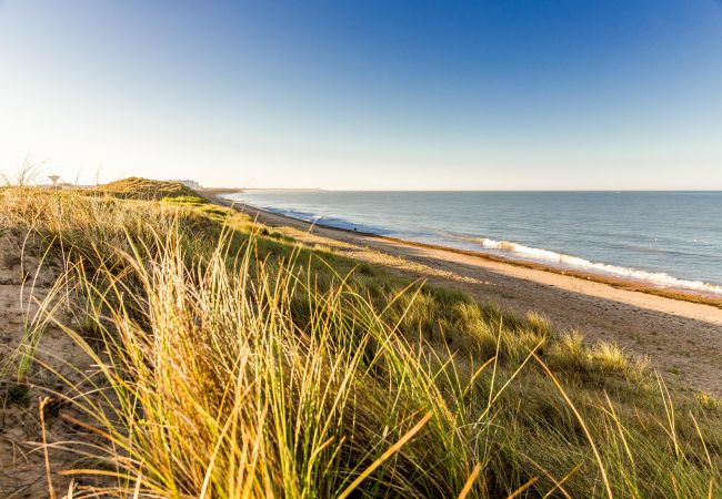 Maison à Saint-Hilaire-de-Riez - L' Atlantique, maison avec jardin 4/6 personnes Maison à Saint-Hilaire-de-Riez - L' Atlantique, maison avec jardin 4/6 personnes