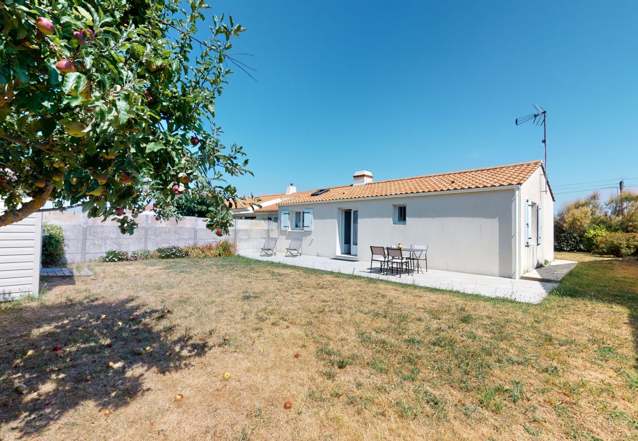 Maison à St. Hilaire de Riez - L' Atlantique, maison avec jardin 4/6 personnes