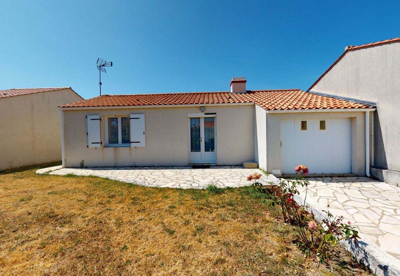 Maison à St. Hilaire de Riez - L' Atlantique, maison avec jardin 4/6 personnes