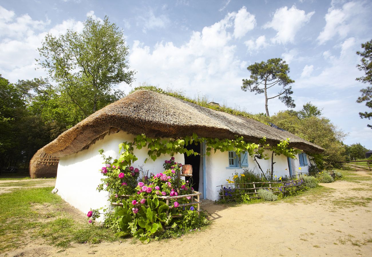 Maison à St. Hilaire de Riez - L' Atlantique, maison avec jardin 4/6 personnes