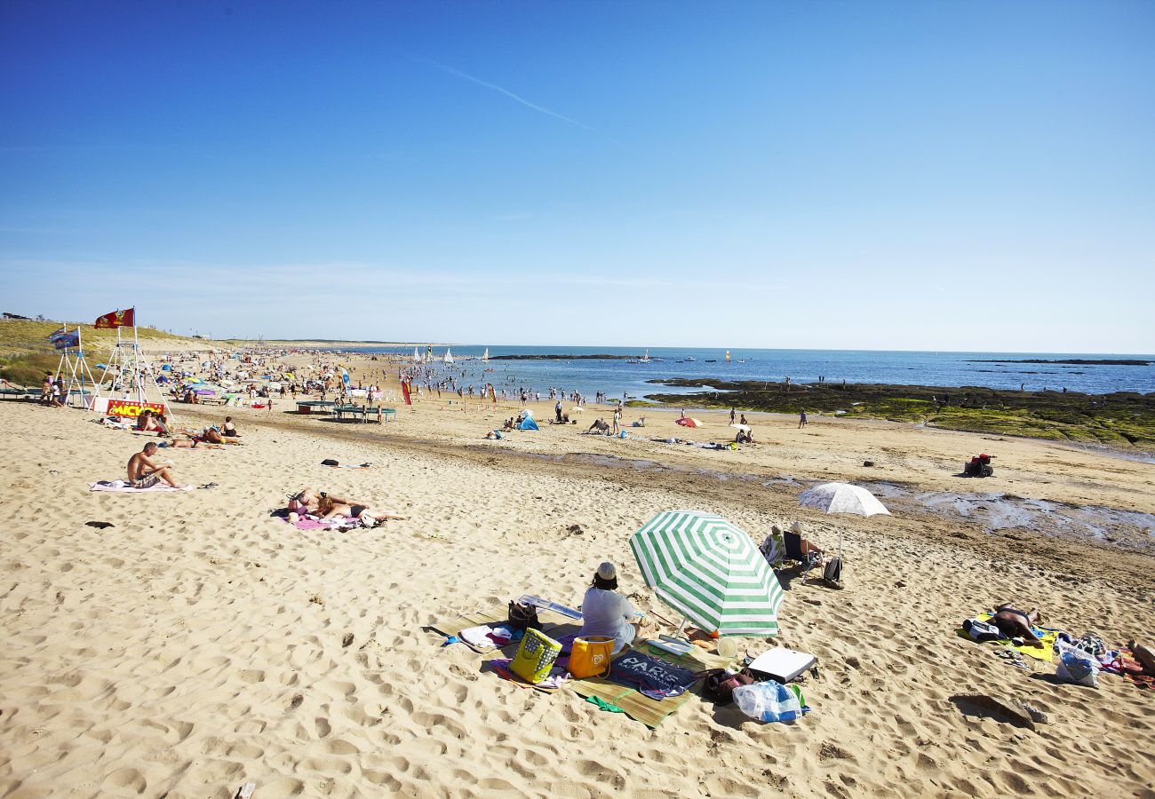 Maison à Bretignolles-sur-Mer - La Villa Bleue à 300 m de la Mer