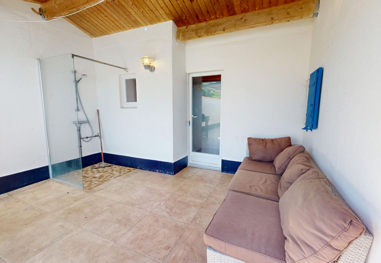 Maison à Bretignolles-sur-Mer - Villa Bleue - 300 m de la Mer