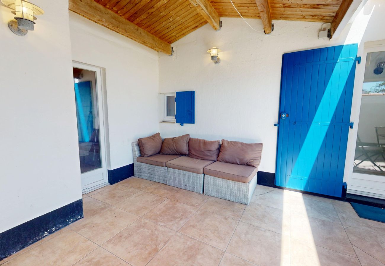 Maison à Bretignolles-sur-Mer - Villa Bleue - 300 m de la Mer