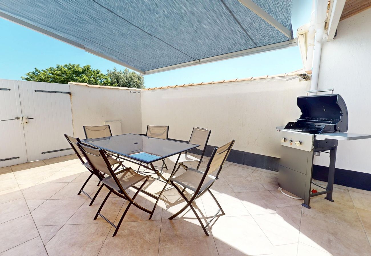 Maison à Bretignolles-sur-Mer - Villa Bleue - 300 m de la Mer