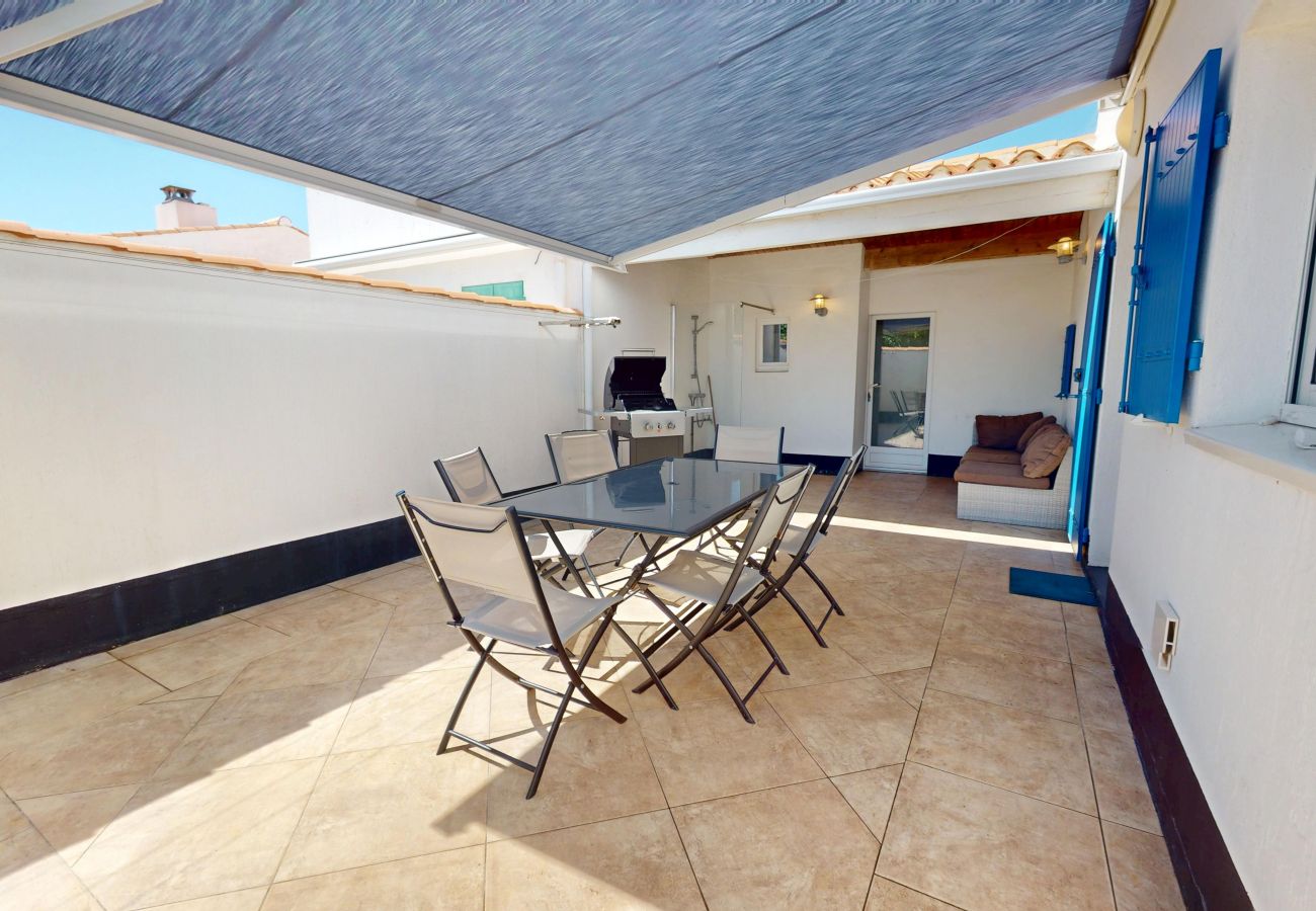 Maison à Bretignolles-sur-Mer - Villa Bleue - 300 m de la Mer