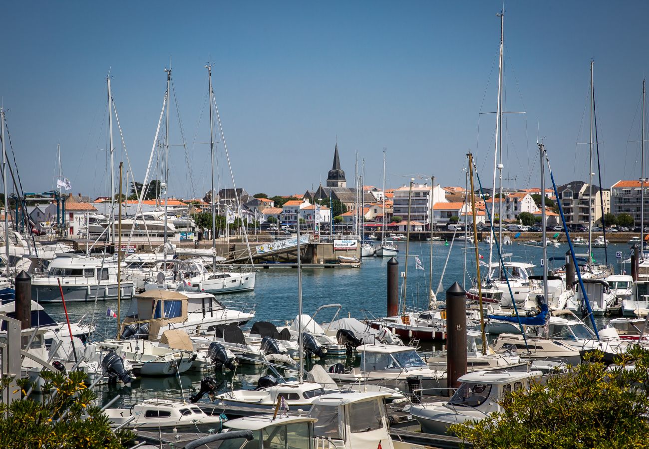 Appartement à Saint-Gilles-Croix-de-Vie - Panoramic View face Mer