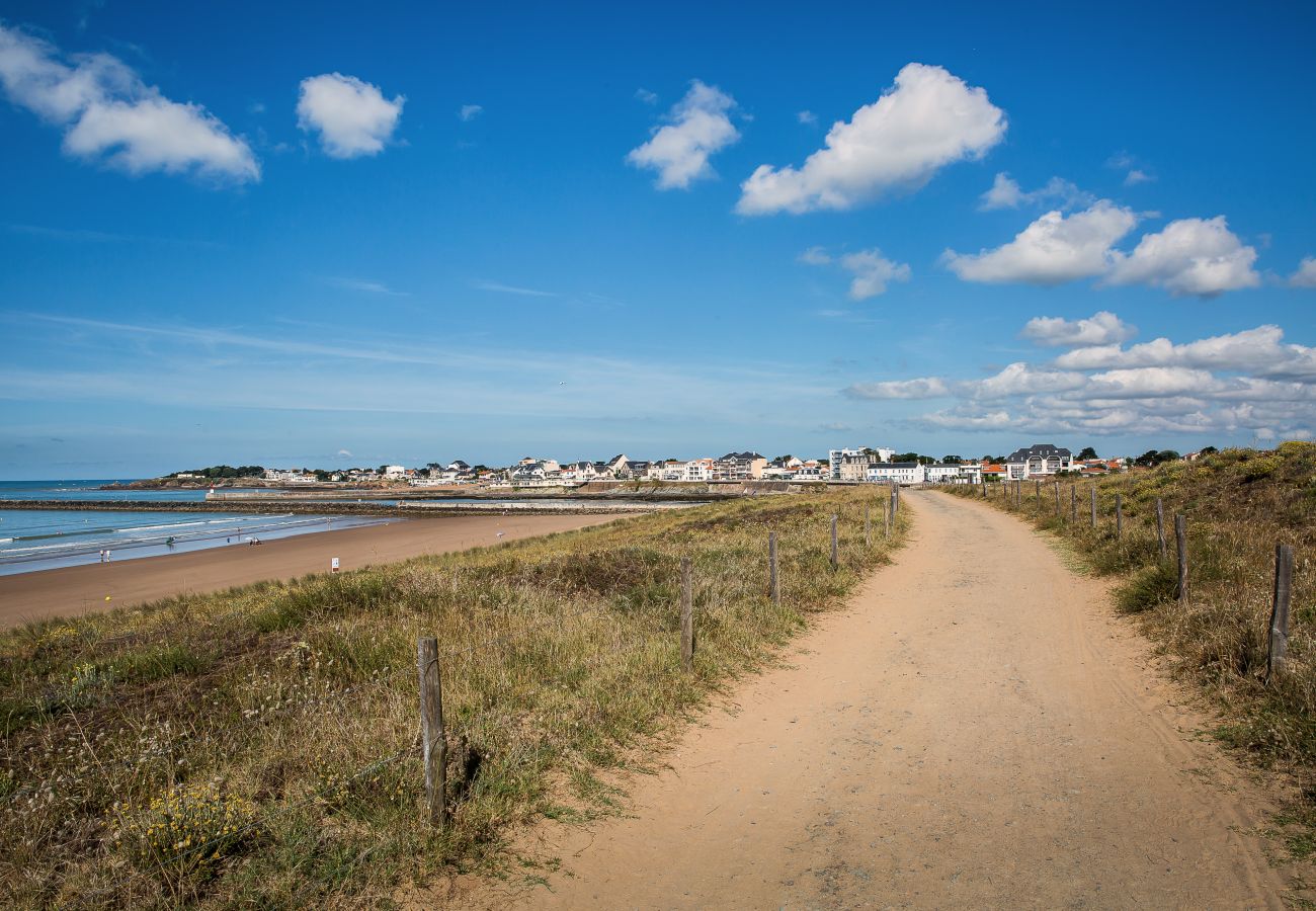 Appartement à Saint-Gilles-Croix-de-Vie - Panoramic View face Mer